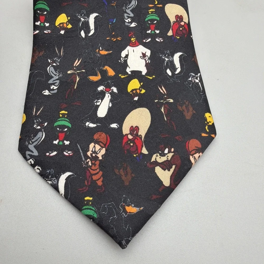 Looney Tunes Mania Vintage 1995 Men's Cartoon Character Tie